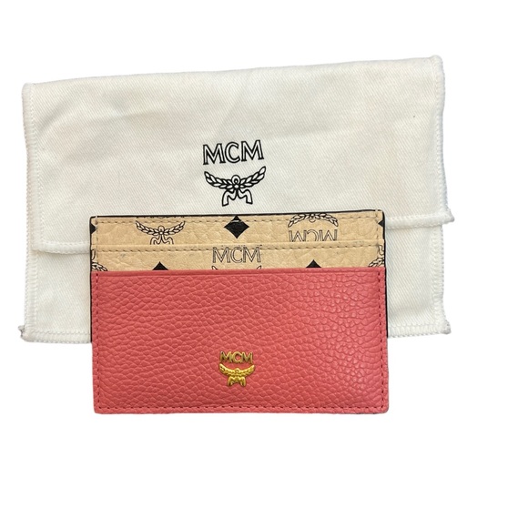 MCM CARD CASE IN VISETOS ORIGINAL - Picture 2 of 5